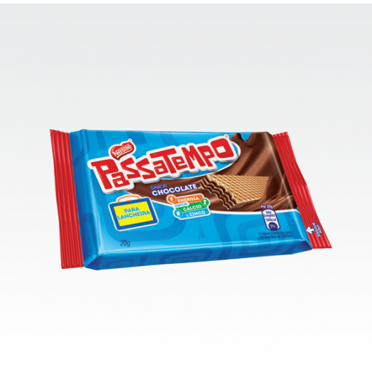 Waffer Mini Passatempo Chocolate